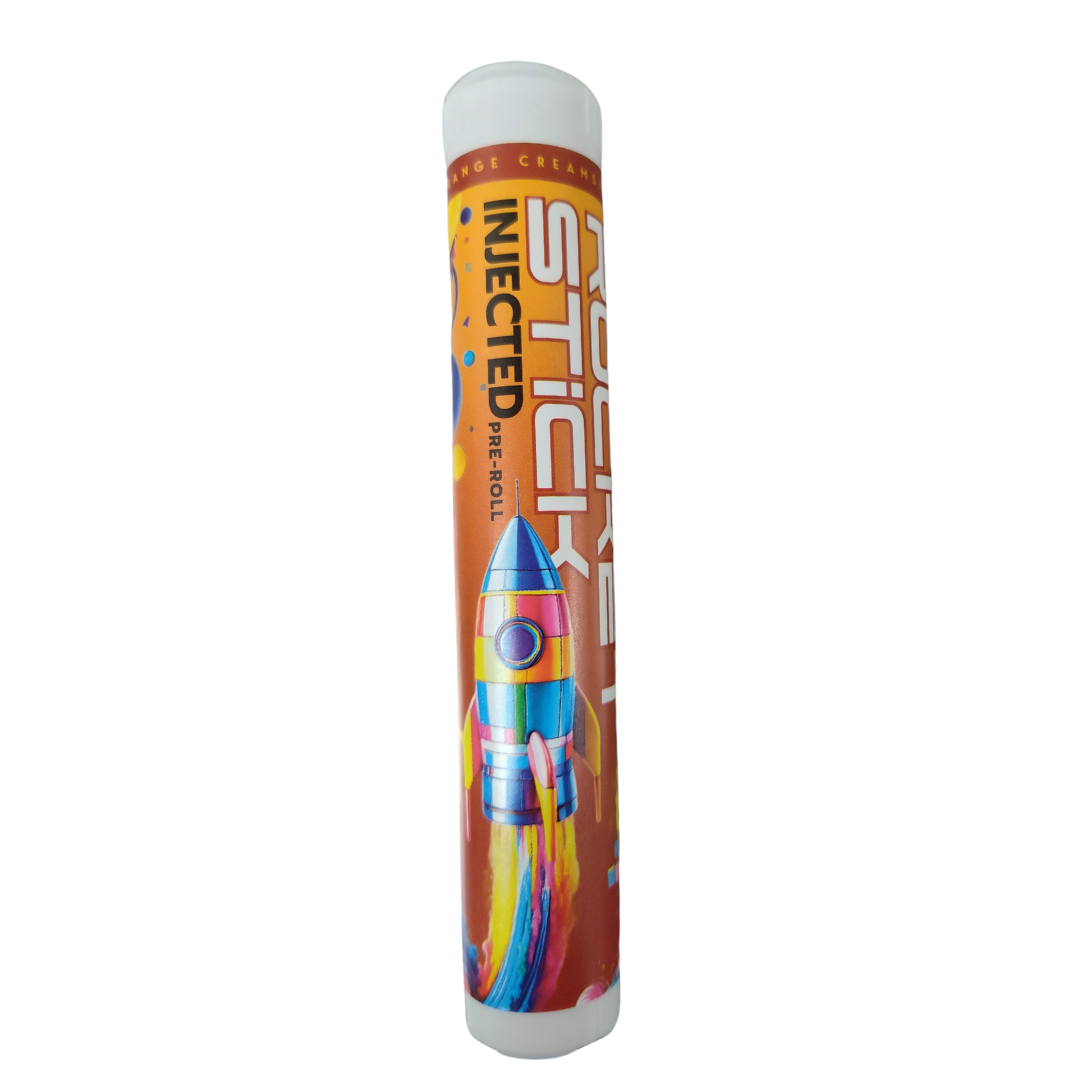 Photograph of product: Rocket Stick - Infused Preroll - Lemon Meringue Pie