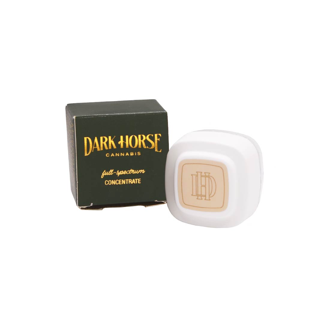 Photograph of product: DHC - Concentrate - Sugar - Sour Diesel - Oui'd