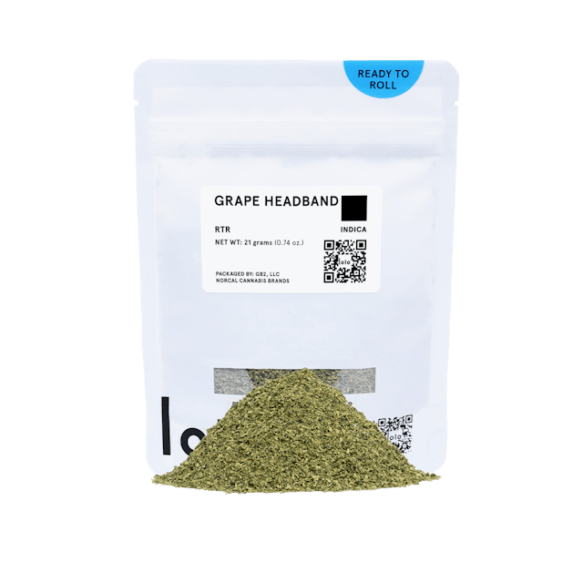 Photograph of product: Grape Headband | 21g Indoor Shake