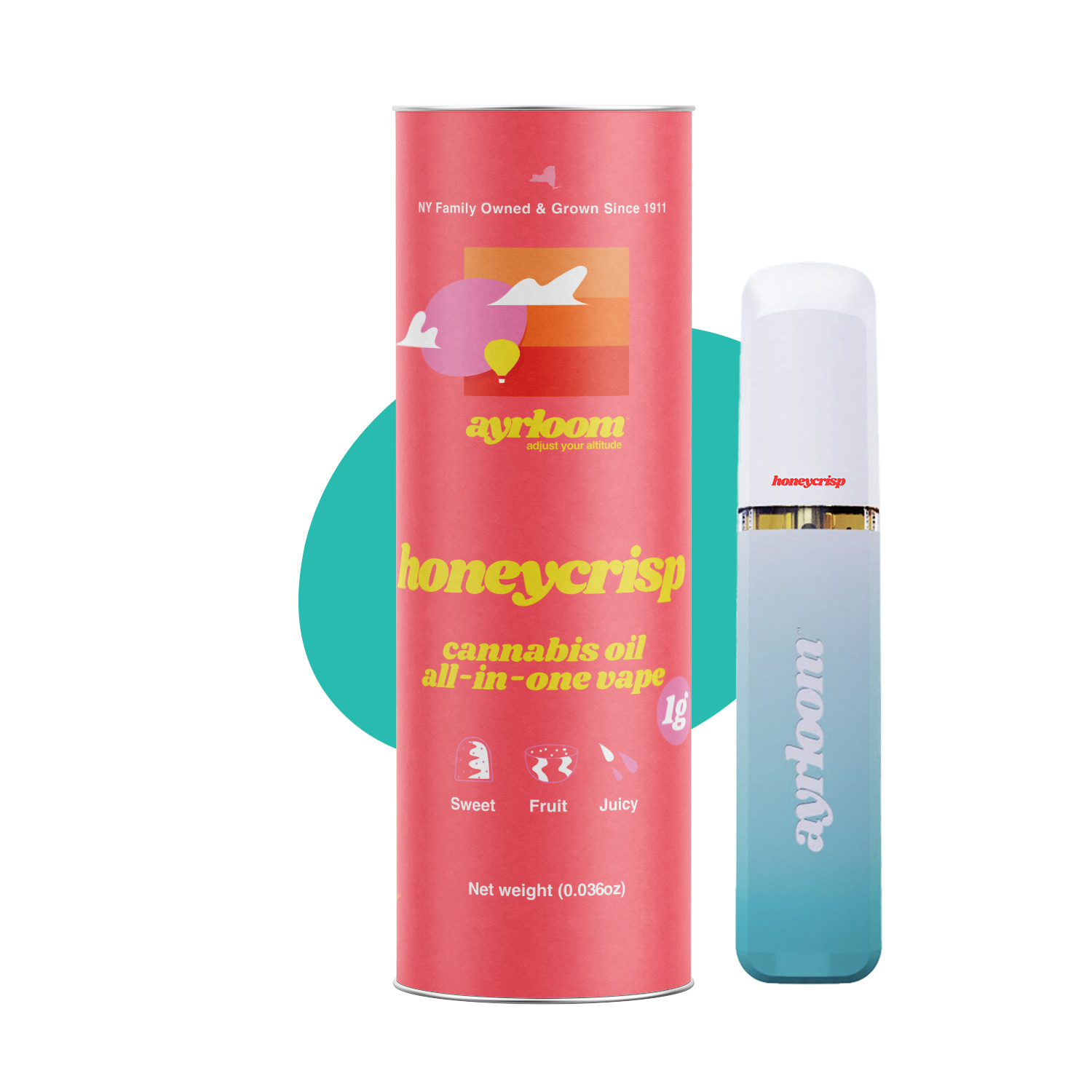 Photograph of Product: Ayrloom | Honeycrisp | AIO | 1g