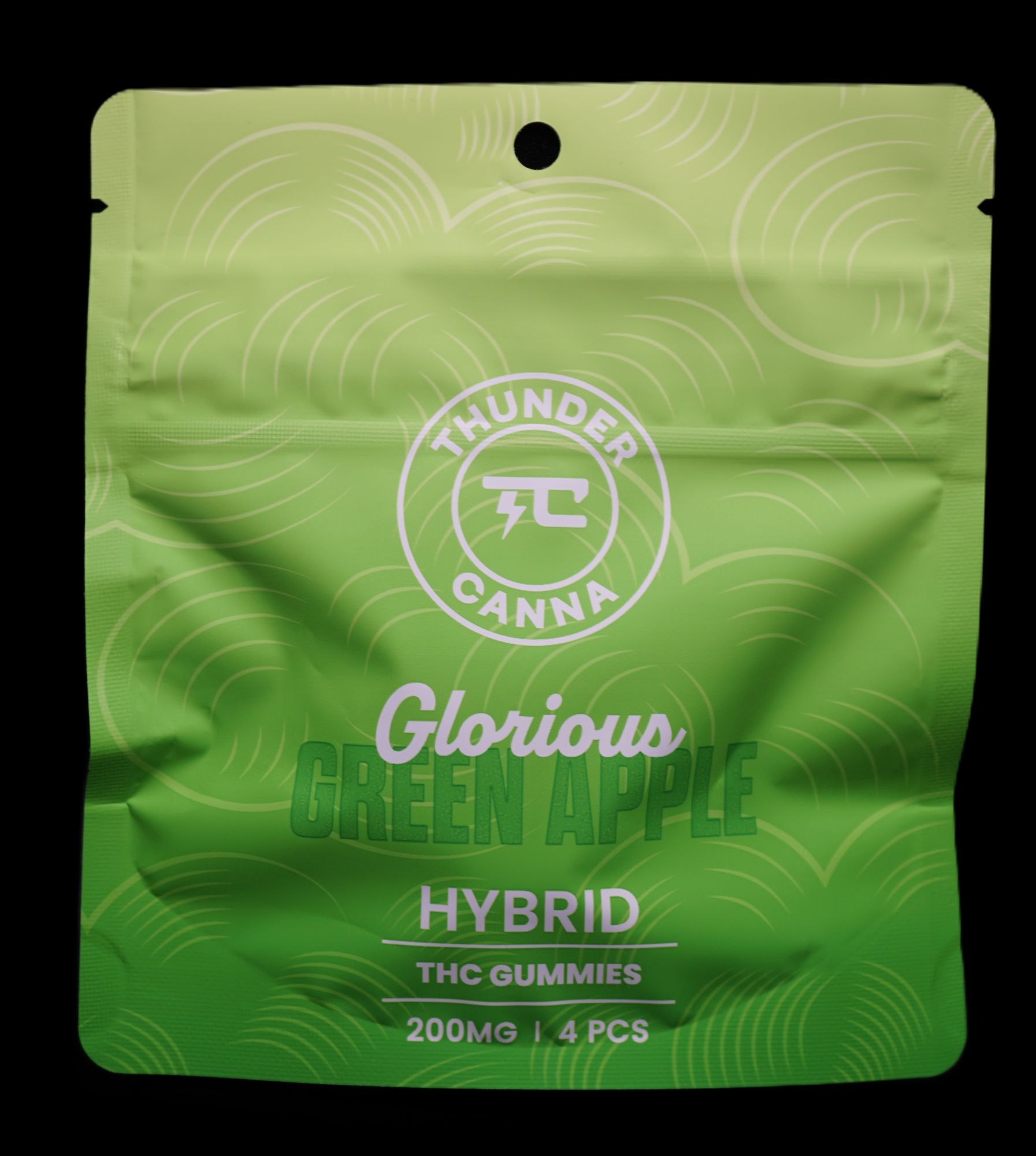 Photograph of product: Grape Gummies 4CT 200MG