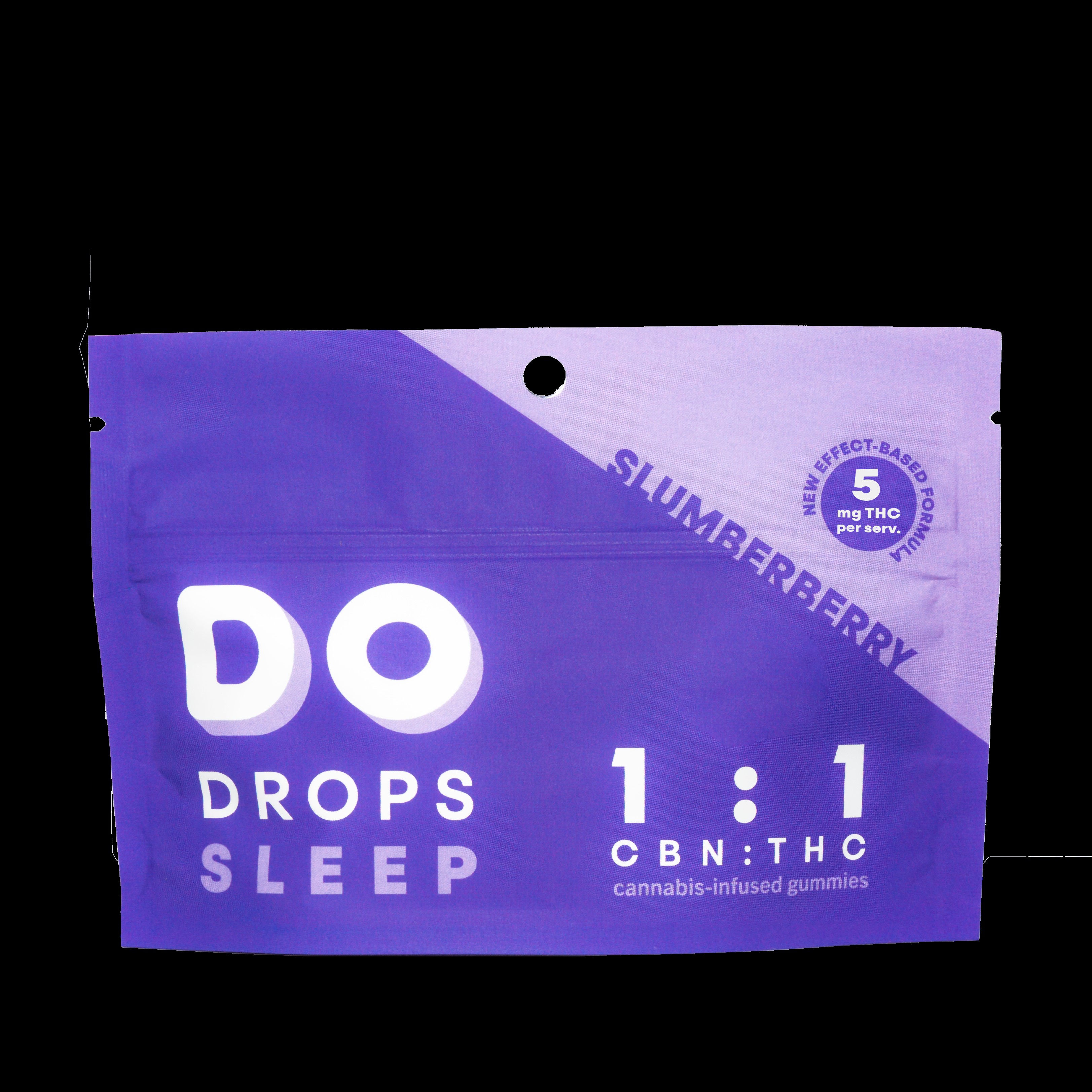 Photograph of product: Slumberberry Gummies 1:1 CBN:TH-oui 100mg 10pk