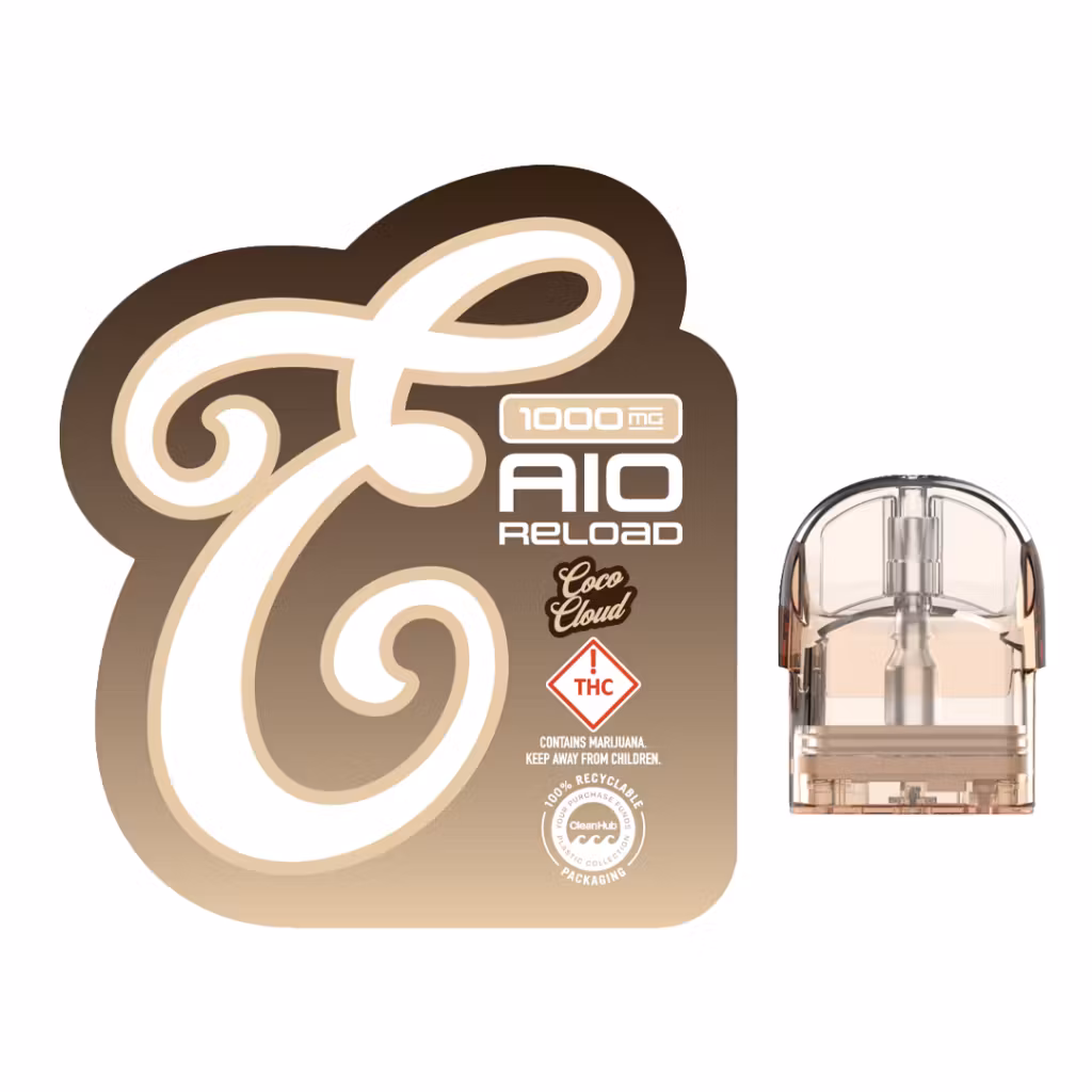 Photograph of product: Eureka- RELOAD - FUSION - Coco Cloud