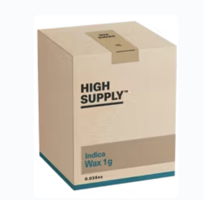 Photograph of product: HIGH SUPPLY TAURUS BUDDER WAX 1G
