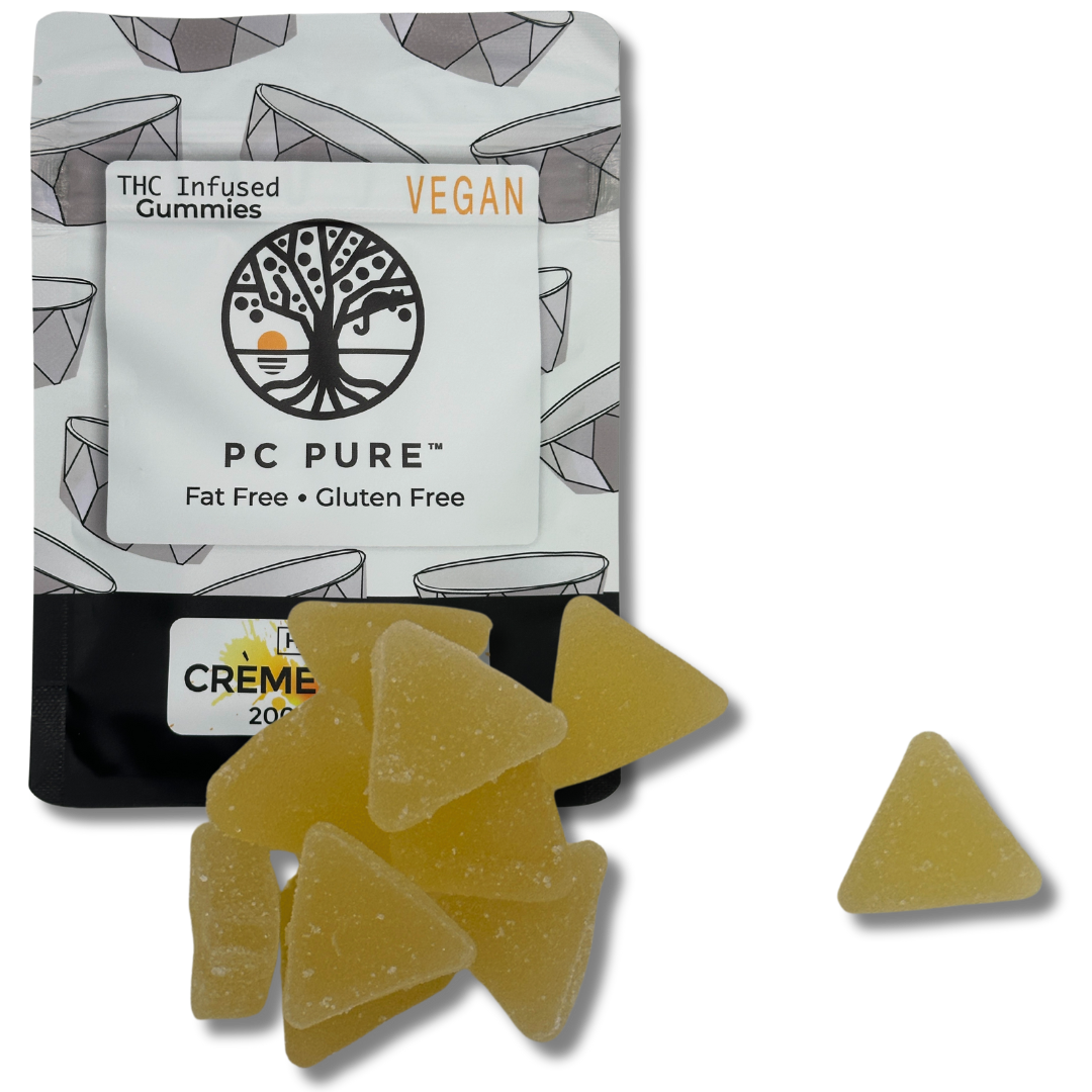 Photograph of product: Monster - PC Pure - Creme Brulee Gummies - 200mg