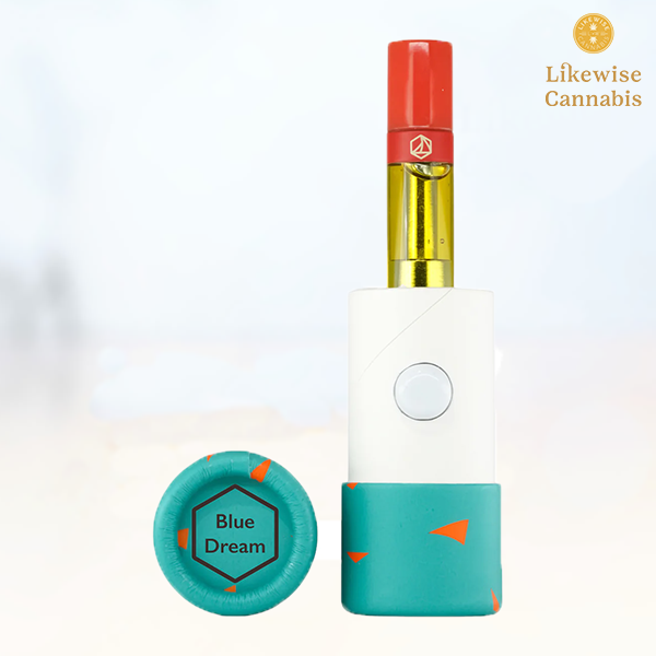 Photograph of Product: BLUE DREAM 1G DISTILLATE CARTRIDGE