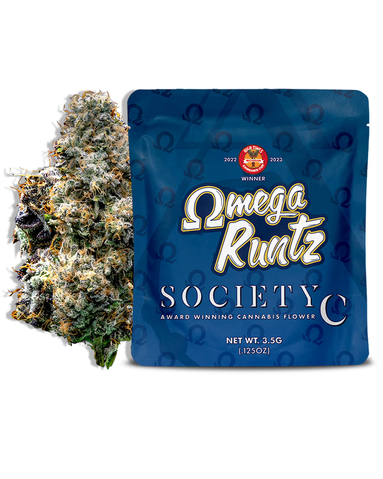 Photograph of product: Omega Runtz 3.5g