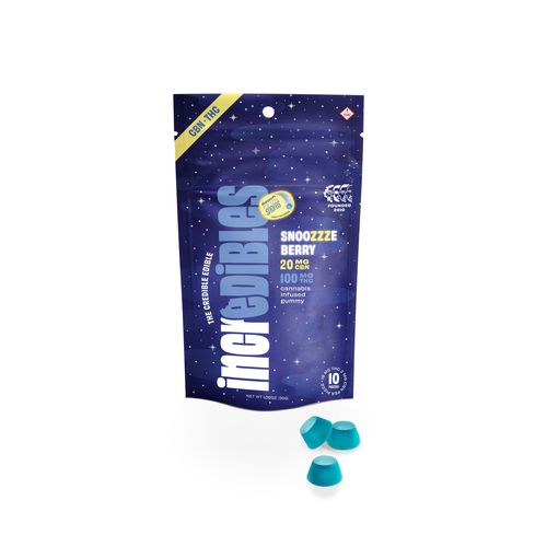 Photograph of product: Incredibles Snoozzzeberry 5:1 10pk-I
