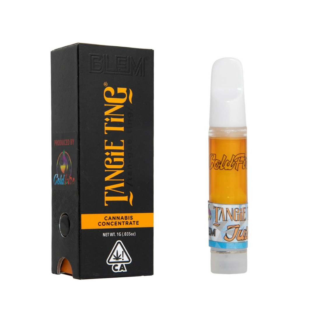Photograph of product: BLEM (Produced by Coldfire) - Tangie Ting (Oui'd) Cartridge