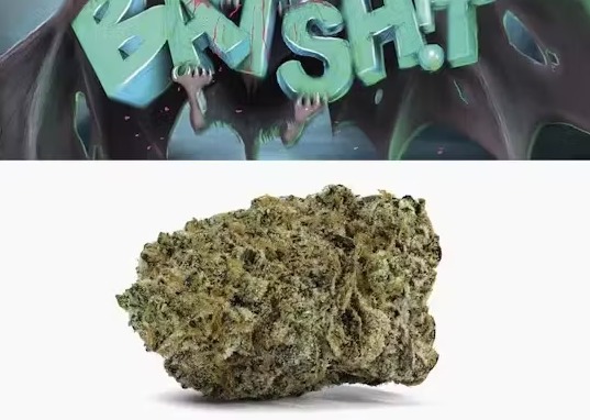 Photograph of product: Platinum Shelf - Cookies - Bat Sh!t (I) - 28g
