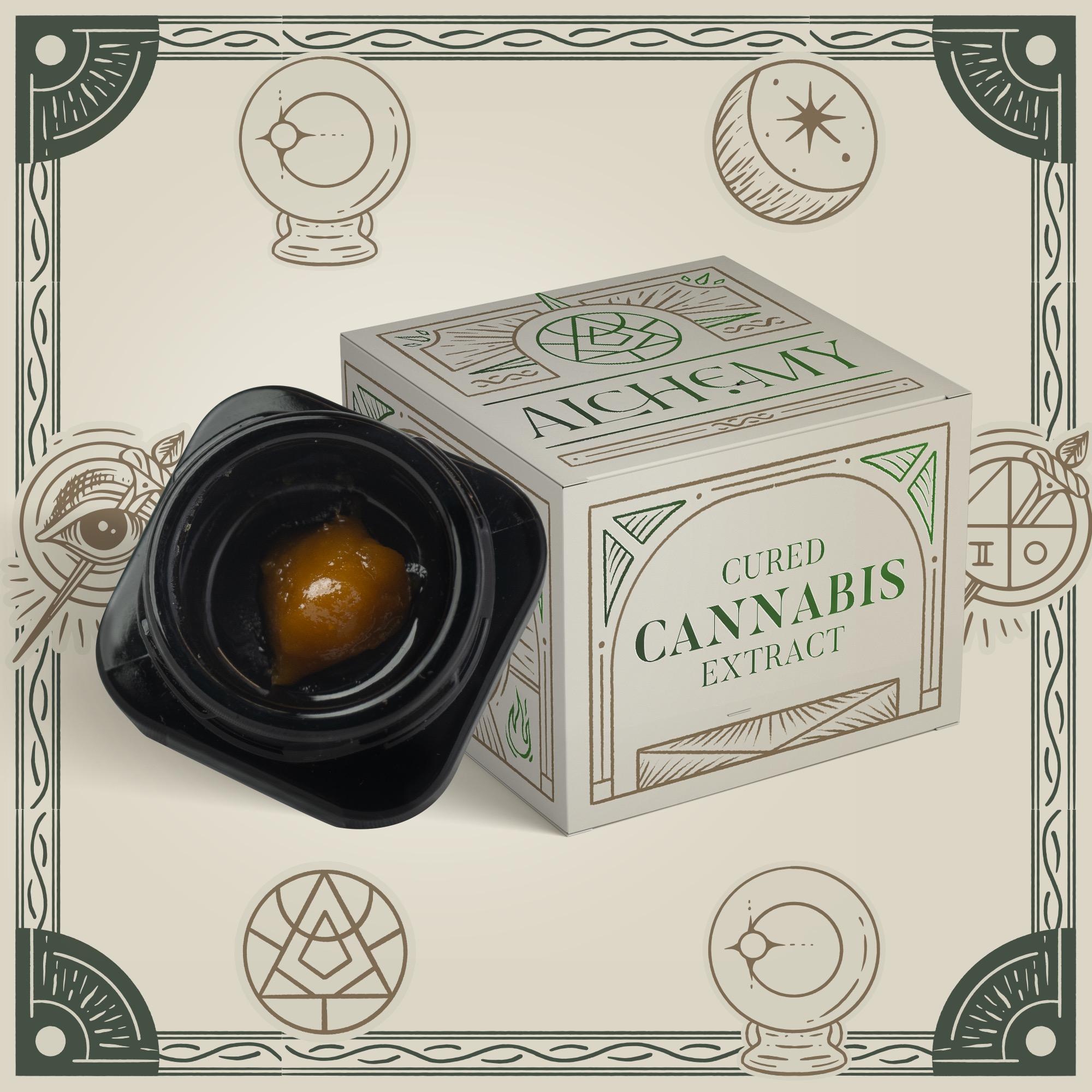 Photograph of product: Alchemy | Cured Resin | Don Shula