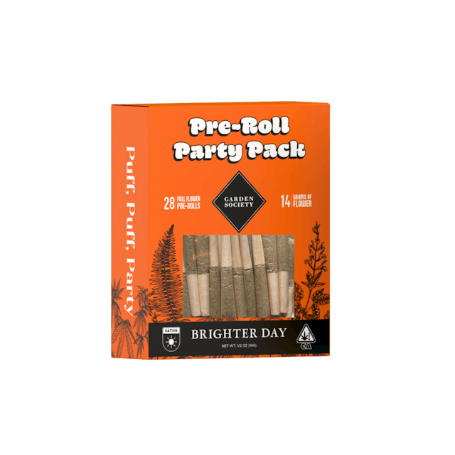 Photograph of product: 28PK Oui'd Green Crack Party Pack Prerolls - 