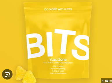 Photograph of product: 1:1 TH-oui:CBG Yuzu Zone Troches | 5mg/20pk (100mg)