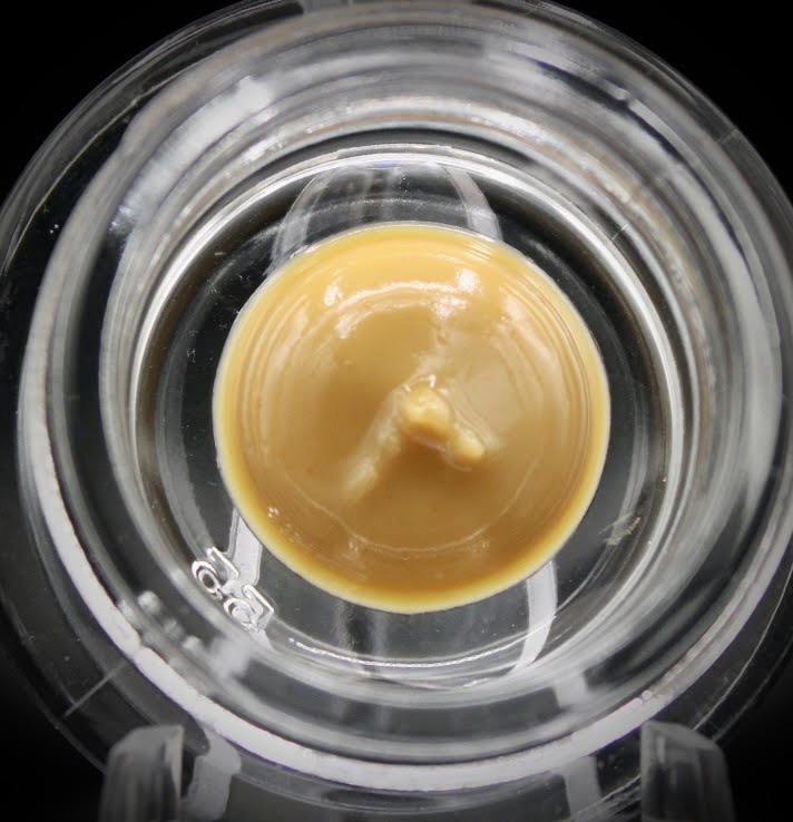 Photograph of product: Lilac Affie Live Resin Budder 1g - Beezle