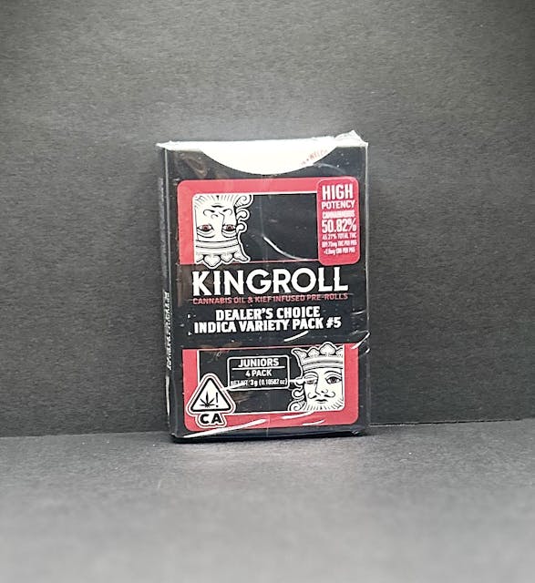 Photograph of product: Oui'd Mix #5 Variety 4Pk - Infused Preroll Pk