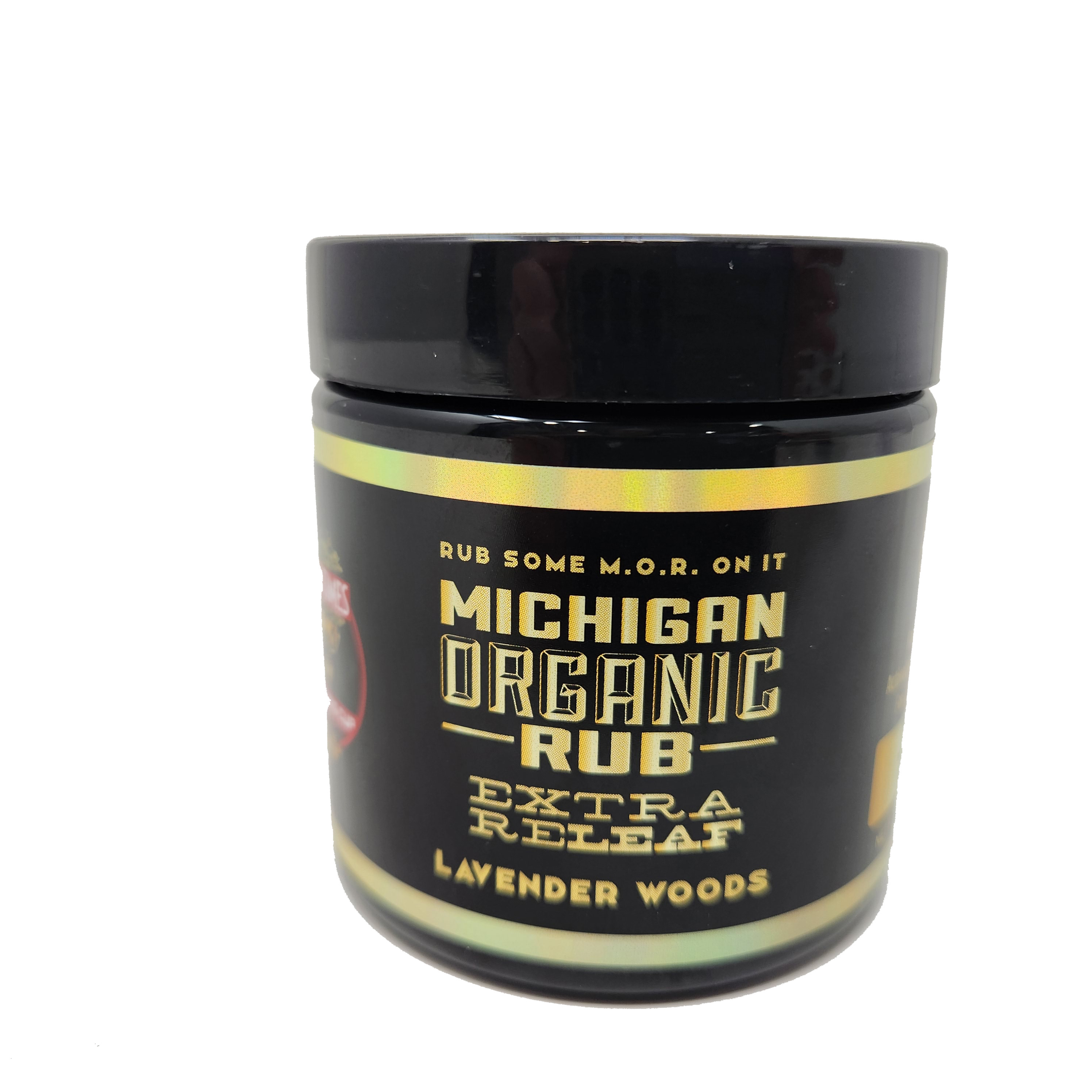 Photograph of Product: Organic Lavender Woods Rub