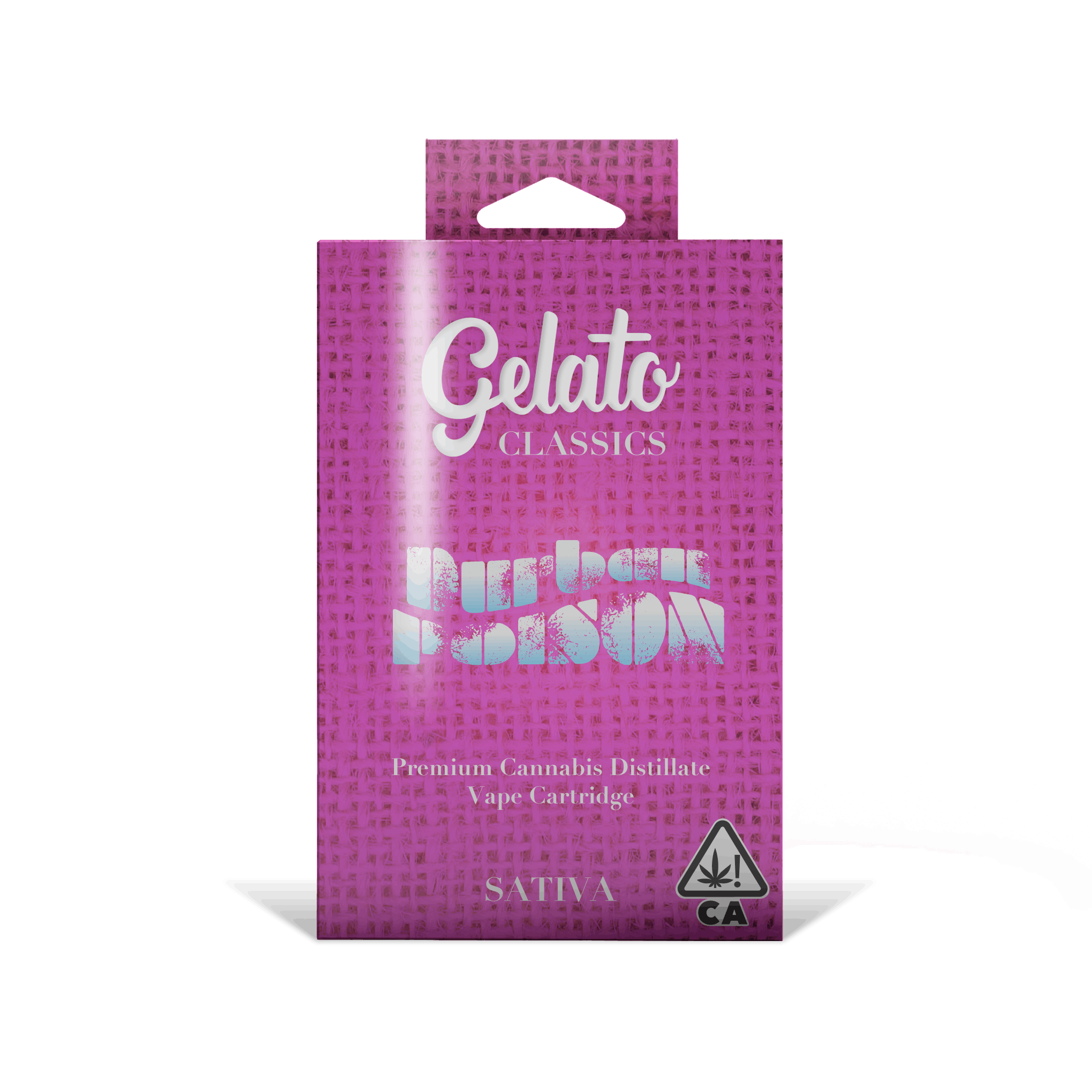 Photograph of product: GELATO - DURBAN POISON