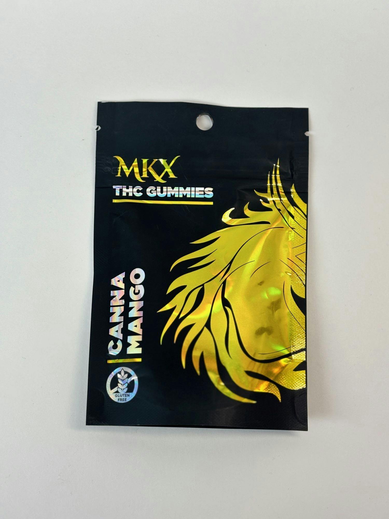Photograph of product: MKX | Canna Mango | 100mg