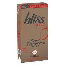 Photograph of product: Nove - Straw-berrylicious fudge bar