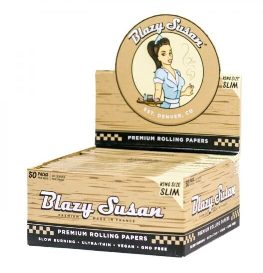 Photograph of product: King Slim Rolling Papers