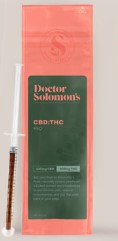 Photograph of product: Hybrid RSO Syringe [1:1 TH-oui:CBD]