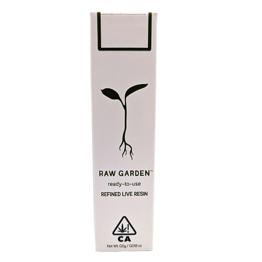 Photograph of product: Raw Garden RTU Refined LR 1g - Moonwalker OG (I)