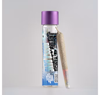 Photograph of product: JETPACKS | INFUSED PRE-ROLL | BIGGER BANG: LUCID BLUE