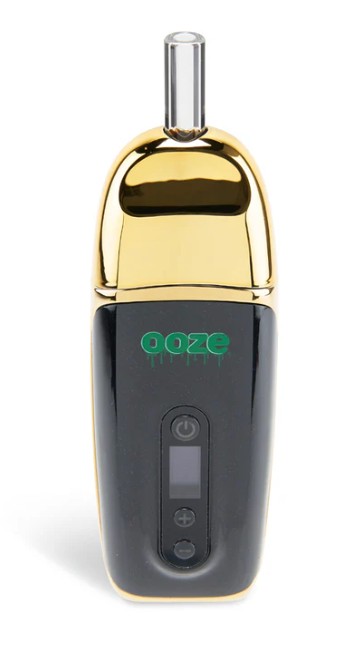 Photograph of product: CTRN | Ooze | Flare | Dry Herb Vaporizer | Lucky Gold | 1
