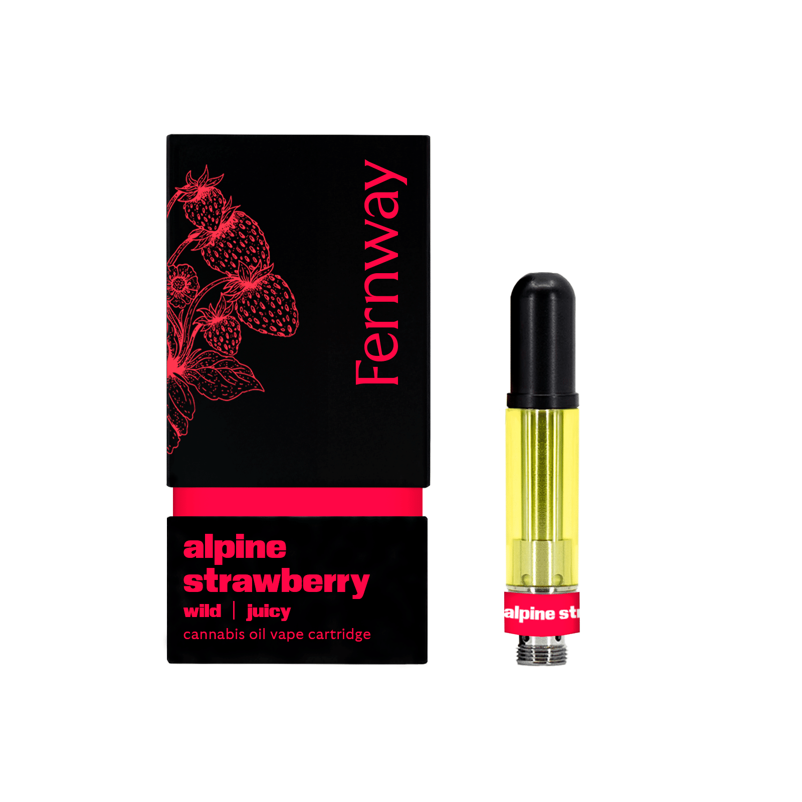Photograph of product: Alpine Strawberry 510 | 1g