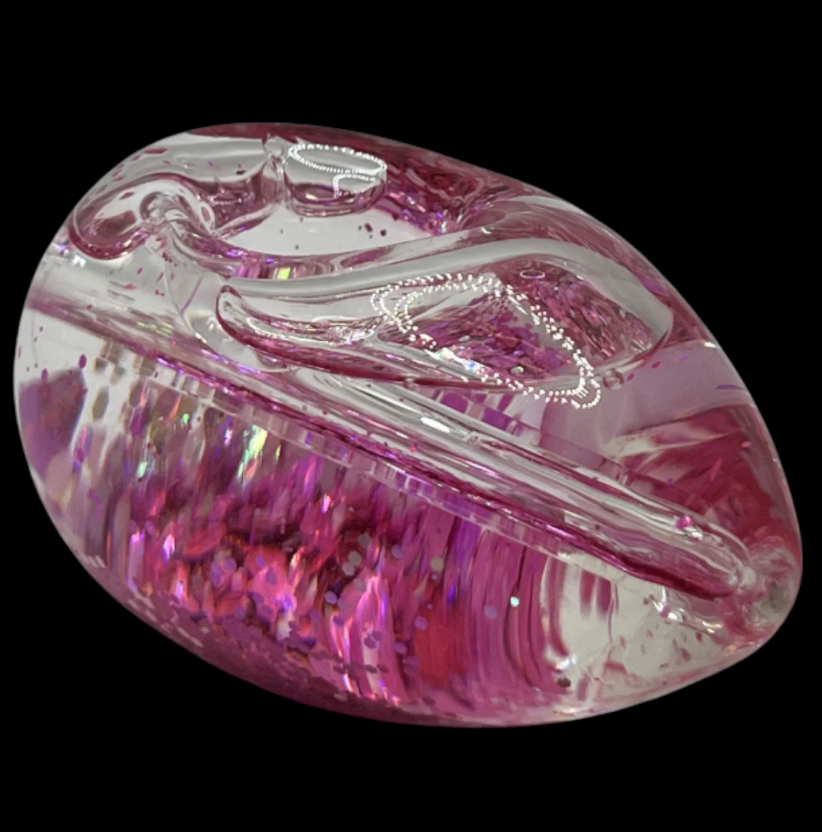 Photograph of product: Glass Glow Egg - Cyphe - Assorted Colors