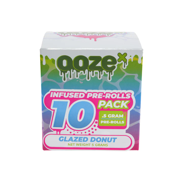Photograph of product: Glazed Donut (S) Pre-Roll 10PK 0.5g