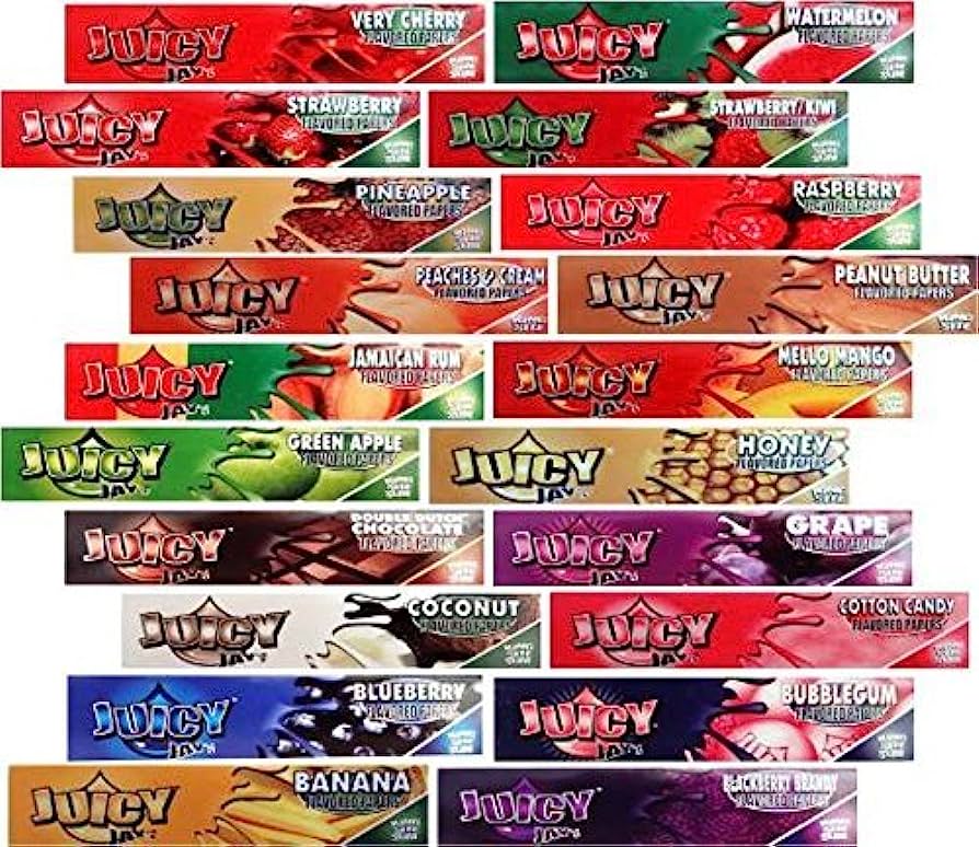 Photograph of Product: Juicy Jay's