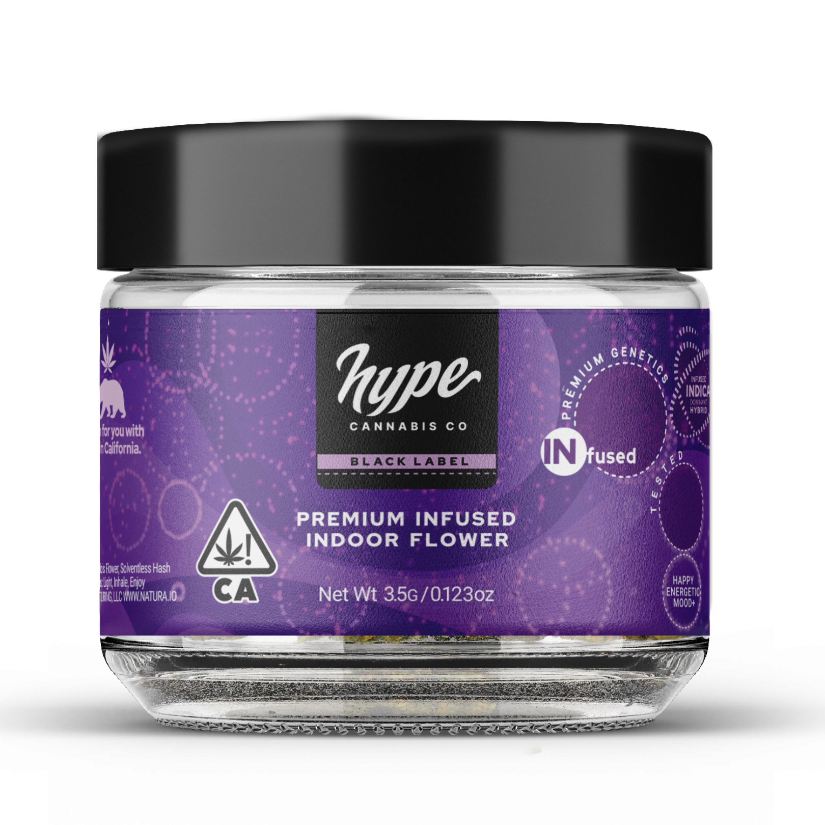 Photograph of Product: MENAGE (THCA INFUSED) - 3.5g