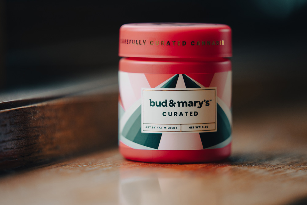 Photograph of product: Bud & Mary's | Oreo Cake x Mai Tai - 3.5g Pack