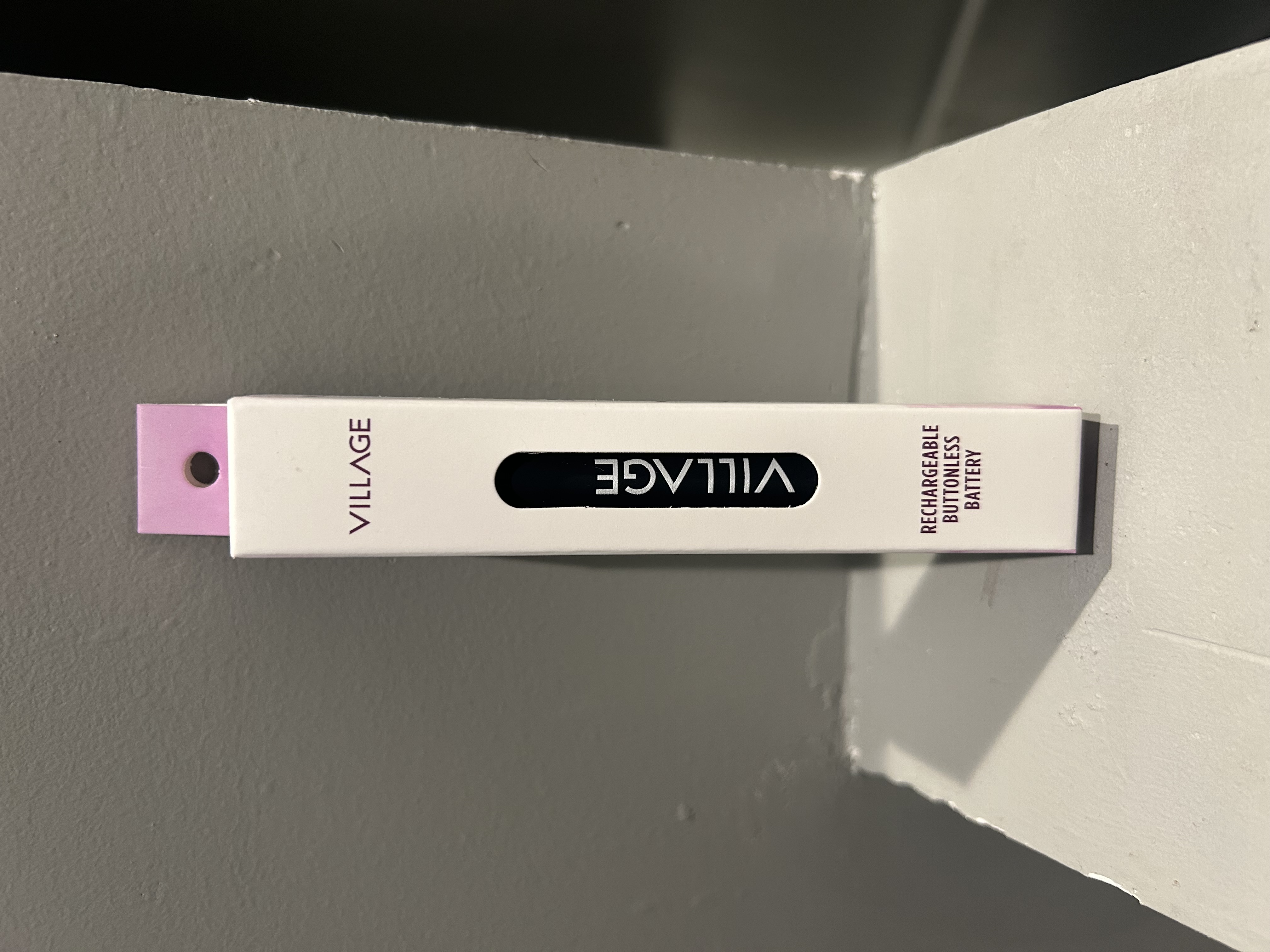 Photograph of product: Village Ray | Inhale Activated Battery | Black