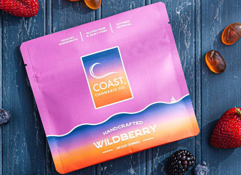 Photograph of product: Coast Oui'd CO. Wildberry Infused (TH-oui) Gummies (C0070000114)
