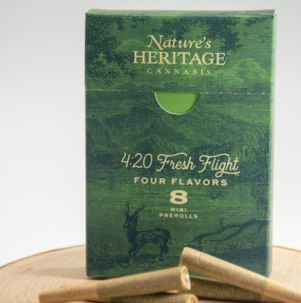 Photograph of product: Flight Pack Preroll 8pk | 4g