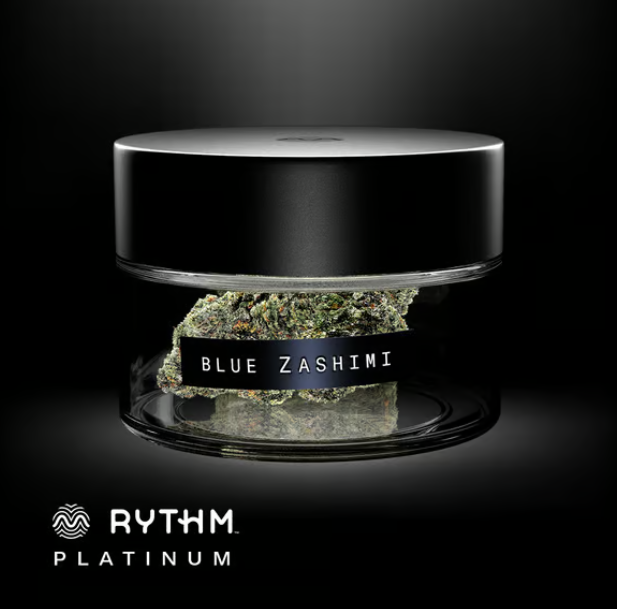 Photograph of product: Blue Zashimi - 3.5g