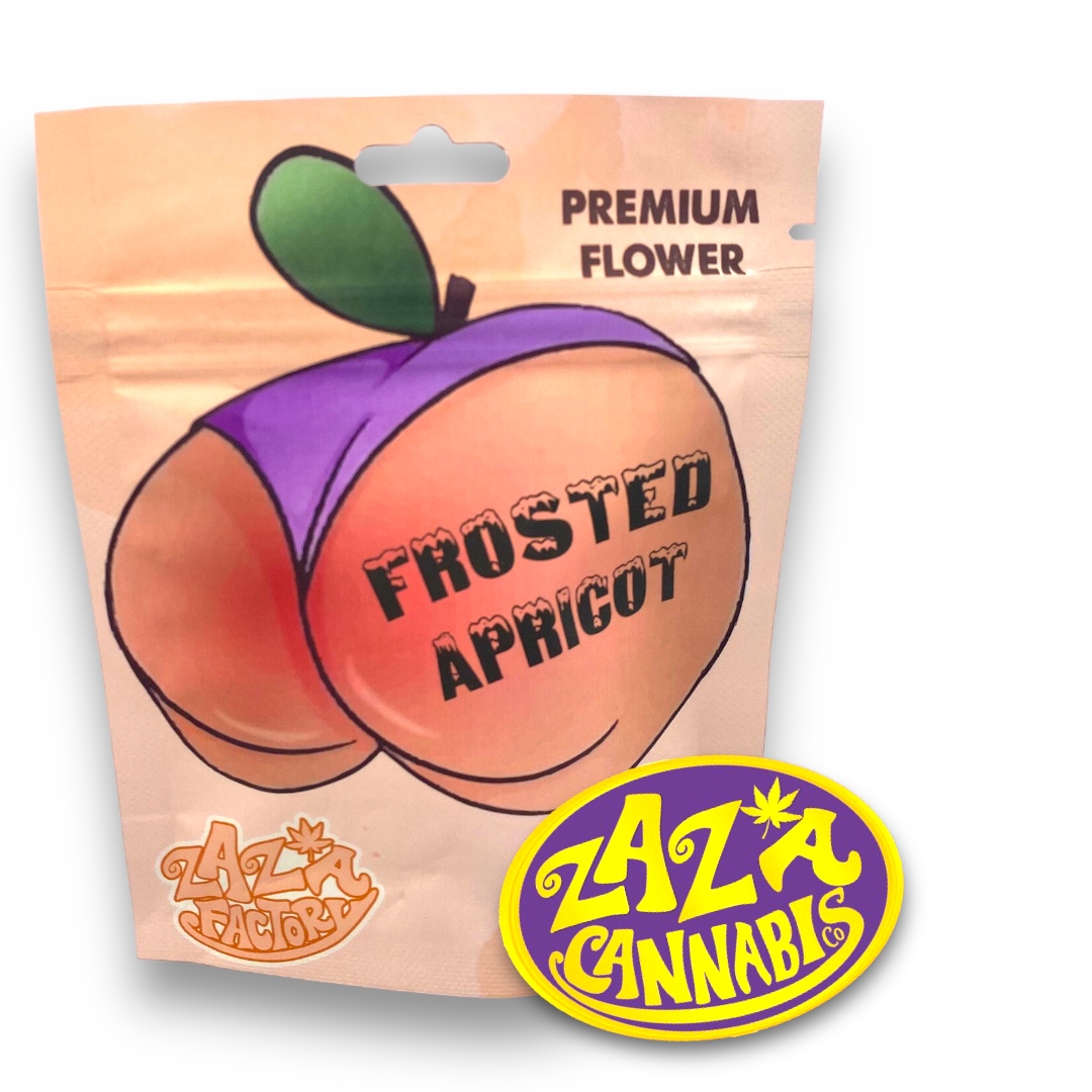 Photograph of product: ZAZA FACTORY- FROSTED APRICOT - 3.5g