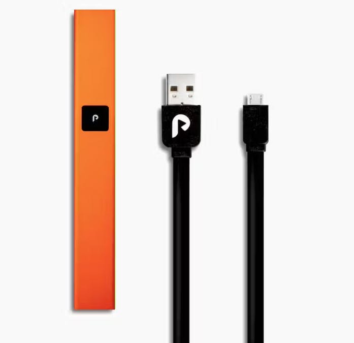 Photograph of product: PLUG | BATTERY | ORANGE STEEL