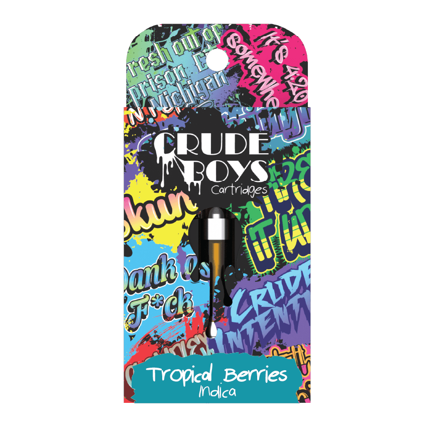 Photograph of product: Tropical Berries | Cartridge 1g