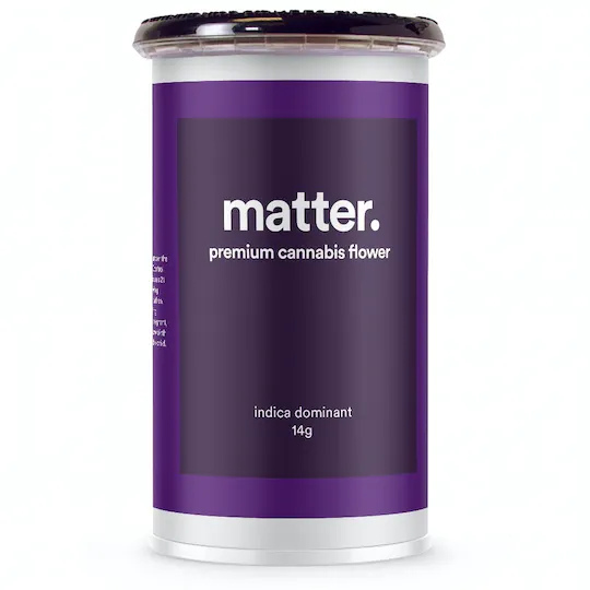Photograph of product: Matter - Purple Mandarin Punch (Oui'd) - 14g