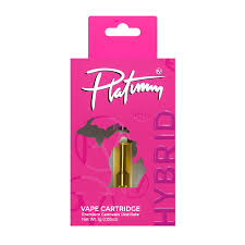 Photograph of product: Platinum Vape | Bacio Gelato | 1G 510 Distillate Cartridge