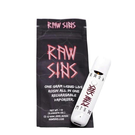 Photograph of product: Key Lime Granita | Live Rosin | Disposable