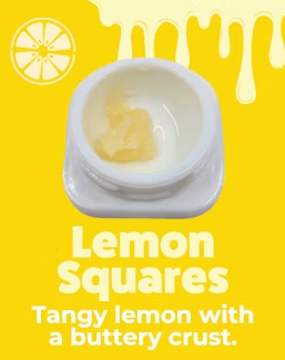 Photograph of product: Glazed Lemon Squares Wax