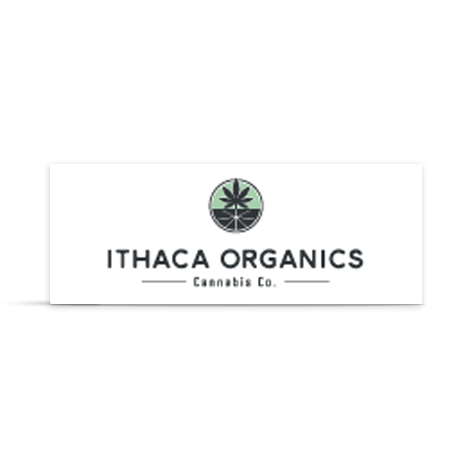 Logo for img-fluid: Ithaca Organics Cannabis Co.