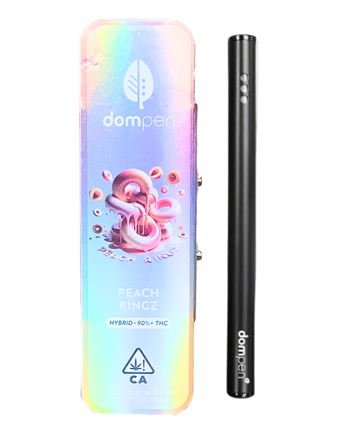 Photograph of product: PEACH RINGZ (H) 1G AIO