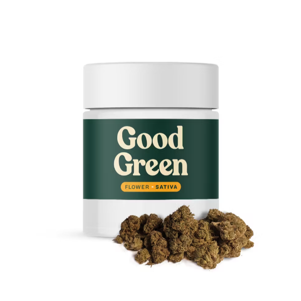 Photograph of product: Good Green | White Fire OG | Mixed Buds | 3.5g
