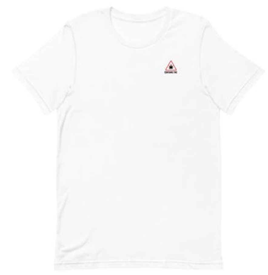 Photograph of product: Theory - T-Shirt "CONTAINS" (3XL) [Bright White]
