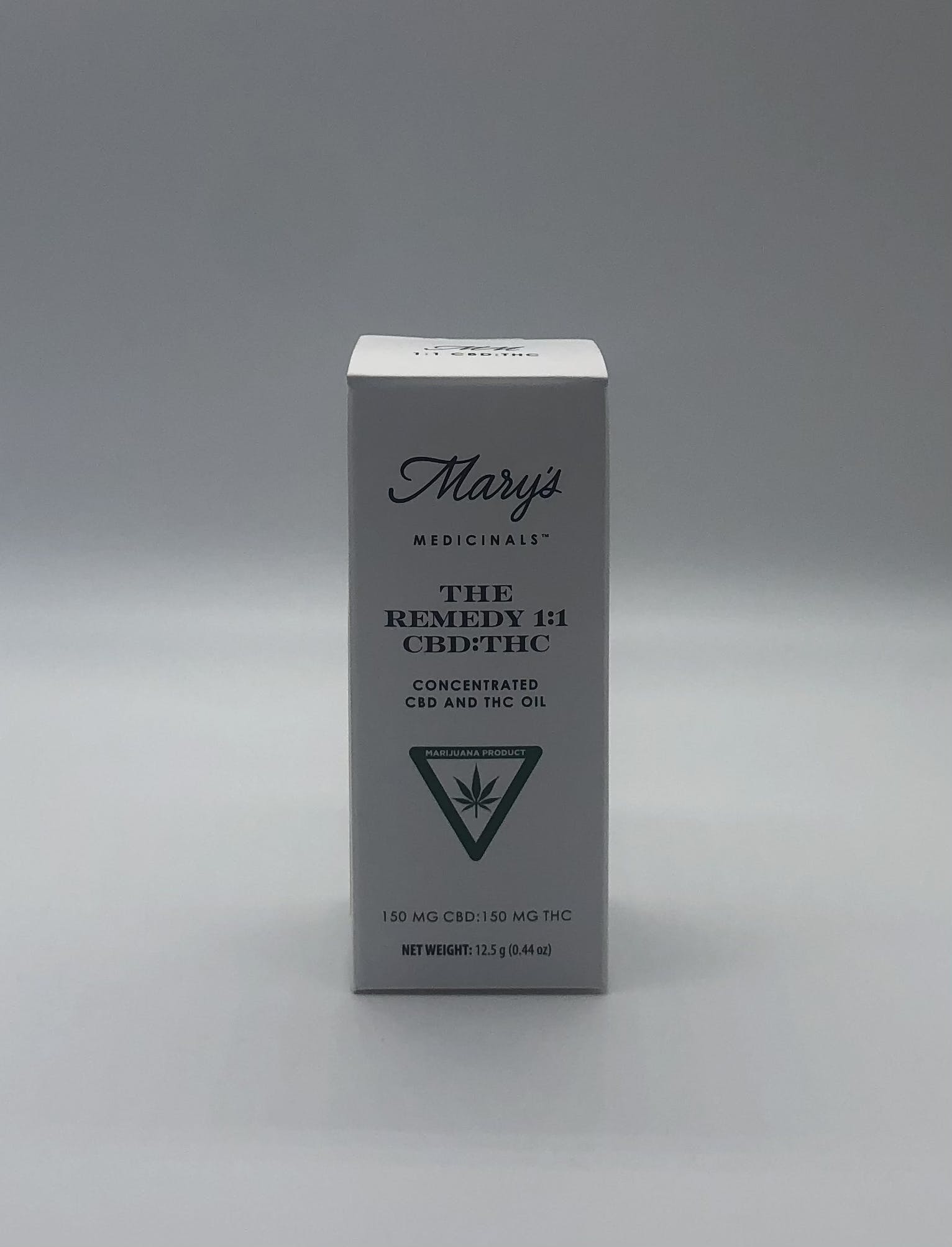 Photograph of product: Mary's The Remedy 1:1 CBD:TH-oui(150/150)